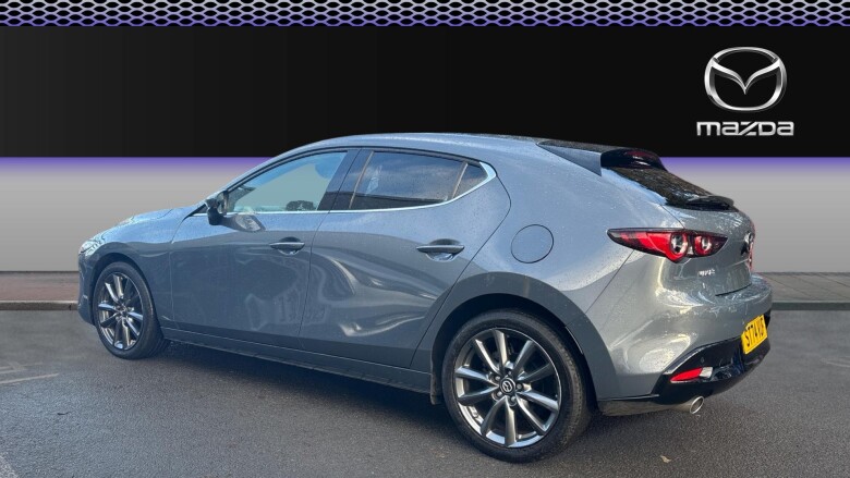 Mazda 3 2.0 e-Skyactiv G MHEV Exclusive-Line 5dr Auto Petrol Hatchback